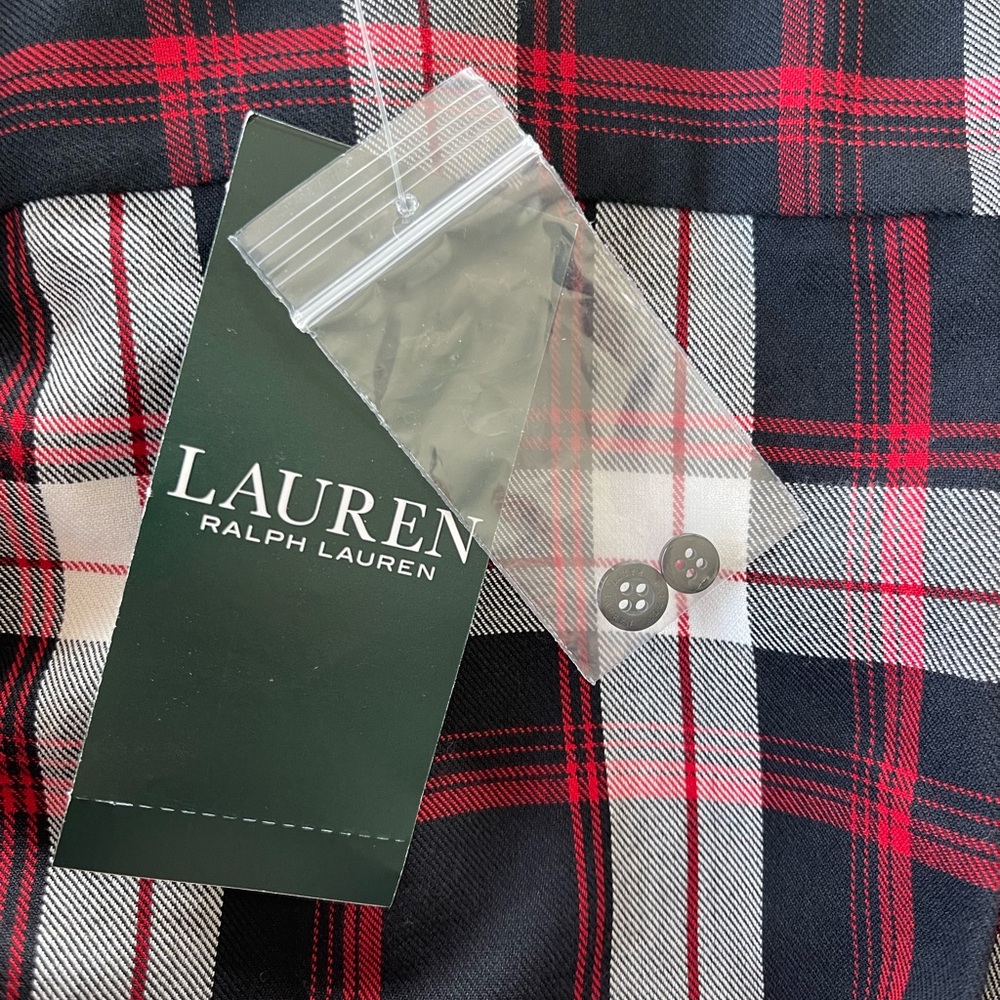 Lauren Ralph Lauren Women’s Jamelko Button Down Shirt Size XL - Picture 6 of 8